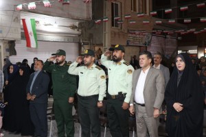 خیابان نسیم؛ میعادگاه عهد و وفا در یادواره شهید مهدی خدائی