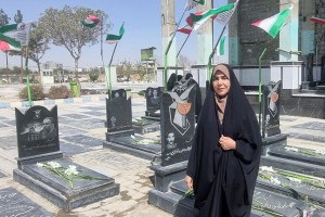 عطر گل و گلاب و زمزمه فاتحه؛ صالحیه در پنجشنبه هفته دفاع مقدس هم‌نفس با شهدا شد