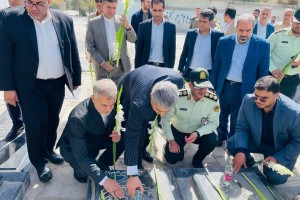 عطر گل و گلاب و زمزمه فاتحه؛ صالحیه در پنجشنبه هفته دفاع مقدس هم‌نفس با شهدا شد