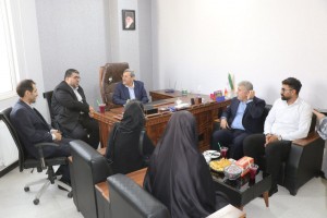 دیدار مردمی نماینده مجلس با اهالی صالحیه در همراهی شهردار و شورای شهر  
