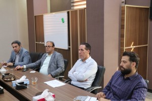 بررسی راهکارهای توسعه منابع مالی در جلسه کمیته درآمد شهرداری صالحیه