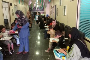 برگزاری ورکشاپ‌های طراحی، نقاشی و خوشنویسی در مجموعه فرهنگی هنری شهید صادق امامی