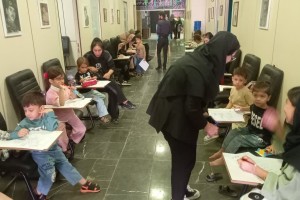برگزاری ورکشاپ‌های طراحی، نقاشی و خوشنویسی در مجموعه فرهنگی هنری شهید صادق امامی