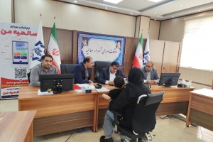 برگزاری بیستمین جلسه ملاقات مردمی شهردار صالحیه با شهروندان