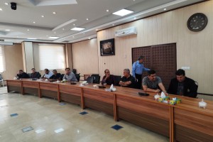 برگزاری بیستمین جلسه ملاقات مردمی شهردار صالحیه با شهروندان