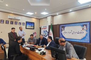 برگزاری بیستمین جلسه ملاقات مردمی شهردار صالحیه با شهروندان