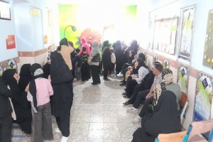اردوی جهادی پزشکی با ارائه خدمات تخصصی رایگان در دبیرستان بصیرت صالحیه برگزار شد