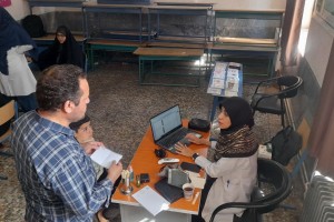 اردوی جهادی پزشکی با ارائه خدمات تخصصی رایگان در دبیرستان بصیرت صالحیه برگزار شد