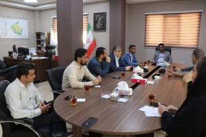 برگزاری جلسه شورای فرهنگی شهرداری صالحیه به مناسبت روز جهانی کودک