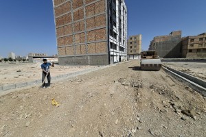 هموارسازی کوچه‌های جدیدالاحداث صدف چهارم و ششم