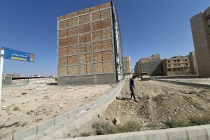 هموارسازی کوچه‌های جدیدالاحداث صدف چهارم و ششم