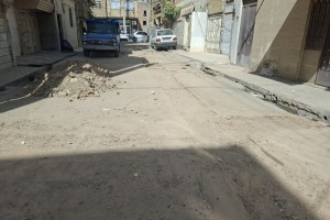 آغاز عملیات زیرسازی نوار حفاری کوچه میلان 24