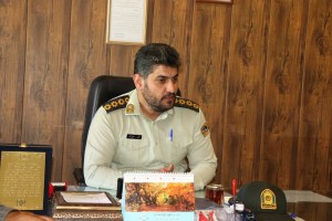 تجلیل شهردار و اعضای شورای اسلامی صالحیه از کادر انتظامی کلانتری 14