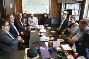 تجلیل شهردار و اعضای شورای اسلامی صالحیه از کادر انتظامی کلانتری 14