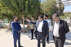 بازدید شهردار و شورای اسلامی از شهربازی صالحیه به منظور برنامه‌ریزی جشن روز جهانی کودک
