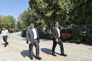 بازدید شهردار و شورای اسلامی از شهربازی صالحیه به منظور برنامه‌ریزی جشن روز جهانی کودک