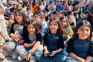 برگزاری ویژه‌برنامه شهرداری و شورای اسلامی صالحیه به مناسبت روز جهانی کودک