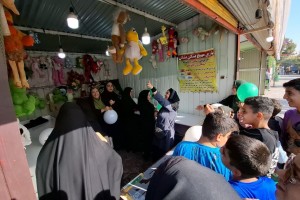 برگزاری ویژه‌برنامه شهرداری و شورای اسلامی صالحیه به مناسبت روز جهانی کودک