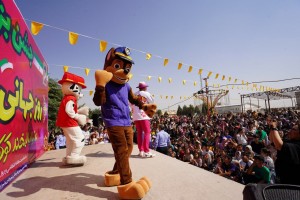 برگزاری ویژه‌برنامه شهرداری و شورای اسلامی صالحیه به مناسبت روز جهانی کودک