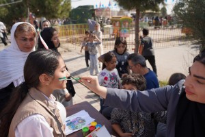 برگزاری ویژه‌برنامه شهرداری و شورای اسلامی صالحیه به مناسبت روز جهانی کودک