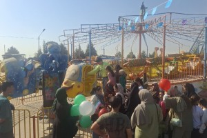 برگزاری ویژه‌برنامه شهرداری و شورای اسلامی صالحیه به مناسبت روز جهانی کودک