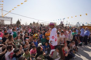 برگزاری ویژه‌برنامه شهرداری و شورای اسلامی صالحیه به مناسبت روز جهانی کودک