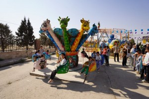 برگزاری ویژه‌برنامه شهرداری و شورای اسلامی صالحیه به مناسبت روز جهانی کودک