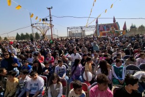 برگزاری ویژه‌برنامه شهرداری و شورای اسلامی صالحیه به مناسبت روز جهانی کودک