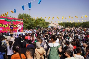 برگزاری ویژه‌برنامه شهرداری و شورای اسلامی صالحیه به مناسبت روز جهانی کودک