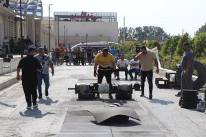صالحیه میزبان مسابقات قوی‌ترین مردان جاده ابریشم یادواره هادی کریم‌خانی شد