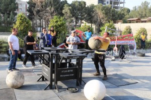 صالحیه میزبان مسابقات قوی‌ترین مردان جاده ابریشم یادواره هادی کریم‌خانی شد