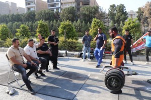 صالحیه میزبان مسابقات قوی‌ترین مردان جاده ابریشم یادواره هادی کریم‌خانی شد