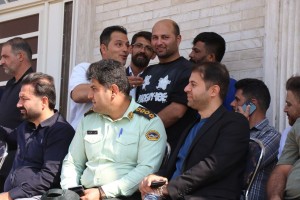 صالحیه میزبان مسابقات قوی‌ترین مردان جاده ابریشم یادواره هادی کریم‌خانی شد