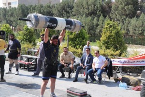 صالحیه میزبان مسابقات قوی‌ترین مردان جاده ابریشم یادواره هادی کریم‌خانی شد