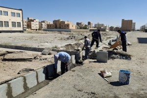 اجرای نهر عرضی در خیابان امام سجاد(ع) در پاسخ به نیازهای شهری