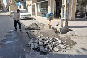 اصلاح و تعریض پل دسترسی کوچه نگارستان شانزدهم