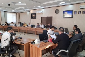 برگزاری بیست‌ودومین جلسه ملاقات مردمی شهردار صالحیه با شهروندان