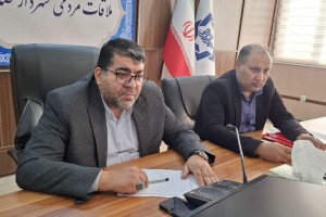 برگزاری بیست‌ودومین جلسه ملاقات مردمی شهردار صالحیه با شهروندان