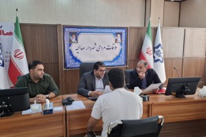 برگزاری بیست‌ودومین جلسه ملاقات مردمی شهردار صالحیه با شهروندان