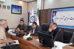 برگزاری بیست‌ودومین جلسه ملاقات مردمی شهردار صالحیه با شهروندان