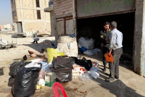 پلمپ سه واحد مزاحم شهری در صالحیه بر اساس رای کمیسیون بند 20 ماده 55 قانون شهرداری‌ها  