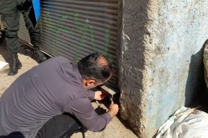 پلمپ سه واحد مزاحم شهری در صالحیه بر اساس رای کمیسیون بند 20 ماده 55 قانون شهرداری‌ها  