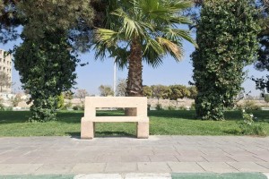 نصب نیمکت، باکس زباله و اجاق‌ پارکی در میدان شهید بهشتی 