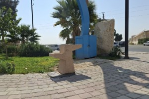 نصب نیمکت، باکس زباله و اجاق‌ پارکی در میدان شهید بهشتی 