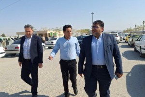 بازدید شهردار صالحیه از آرامستان بهشت فاطمه(س) به منظور بررسی وضعیت، کمبودها و ارتقای سطح خدمات  