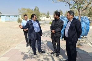 بازدید شهردار صالحیه از آرامستان بهشت فاطمه(س) به منظور بررسی وضعیت، کمبودها و ارتقای سطح خدمات  