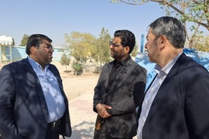 بازدید شهردار صالحیه از آرامستان بهشت فاطمه(س) به منظور بررسی وضعیت، کمبودها و ارتقای سطح خدمات  