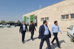 بازدید شهردار صالحیه از آرامستان بهشت فاطمه(س) به منظور بررسی وضعیت، کمبودها و ارتقای سطح خدمات  