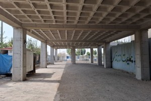 گزارش تصویری از روند پیشرفت فیزیکی پروژه مجتمع تجاری_ورزشی شهرداری صالحیه  