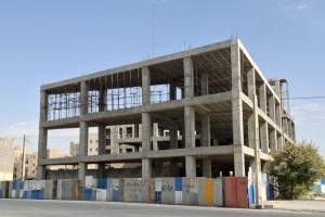 گزارش تصویری از روند پیشرفت فیزیکی پروژه مجتمع تجاری_ورزشی شهرداری صالحیه  